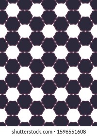 Seamless vector pattern. Background texture in geometric ornamental style.