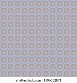 Seamless vector pattern. Background texture in geometric ornamental style.