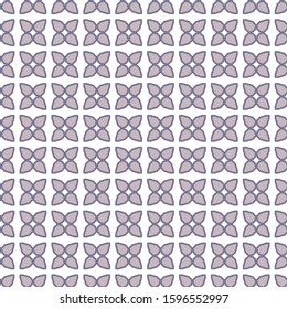 Seamless vector pattern. Background texture in geometric ornamental style.