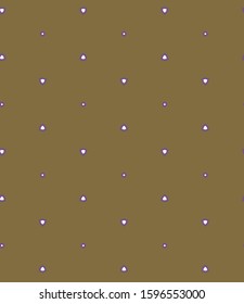 Seamless vector pattern. Background texture in geometric ornamental style.