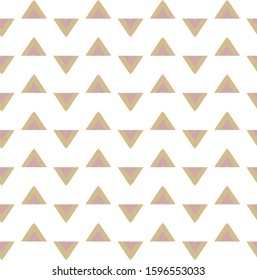 Seamless vector pattern. Background texture in geometric ornamental style.