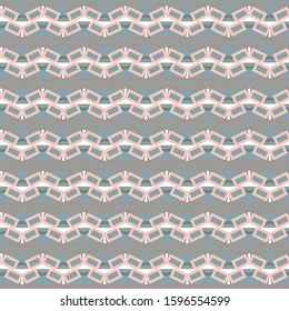 Seamless vector pattern. Background texture in geometric ornamental style.