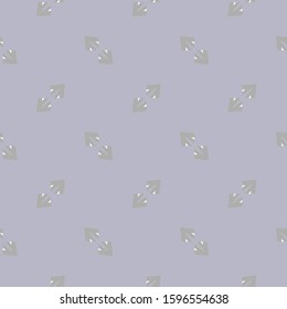 Seamless vector pattern. Background texture in geometric ornamental style.