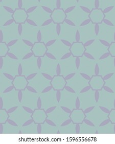 Seamless vector pattern. Background texture in geometric ornamental style.