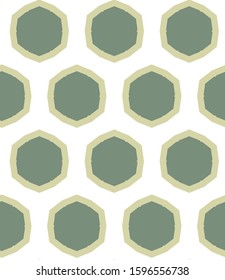 Seamless vector pattern. Background texture in geometric ornamental style.
