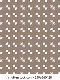 Seamless vector pattern. Background texture in geometric ornamental style.