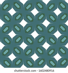 Seamless vector pattern. Background texture in geometric ornamental style.