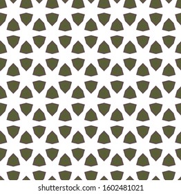 Seamless vector pattern. Background texture in geometric ornamental style.