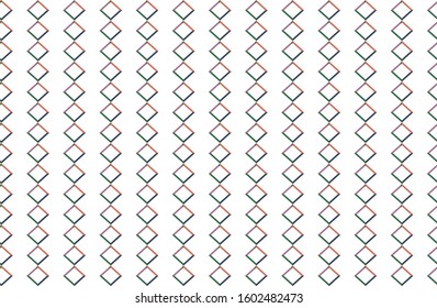 Seamless vector pattern. Background texture in geometric ornamental style.