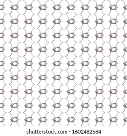 Seamless vector pattern. Background texture in geometric ornamental style.