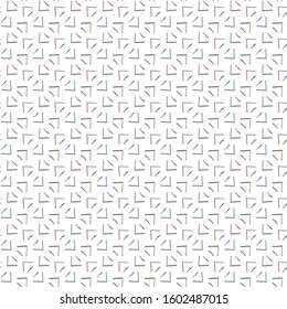 Seamless vector pattern. Background texture in geometric ornamental style.