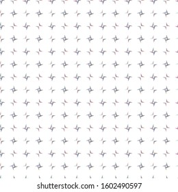 Seamless vector pattern. Background texture in geometric ornamental style.