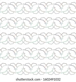 Seamless vector pattern. Background texture in geometric ornamental style.