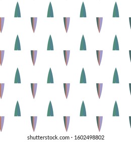 Seamless vector pattern. Background texture in geometric ornamental style.