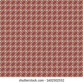 Seamless vector pattern. Background texture in geometric ornamental style.