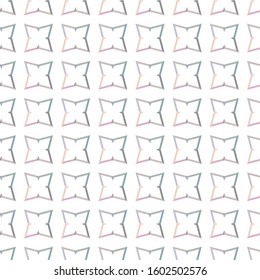 Seamless vector pattern. Background texture in geometric ornamental style.