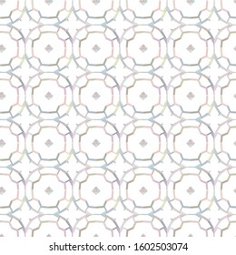 Seamless vector pattern. Background texture in geometric ornamental style.