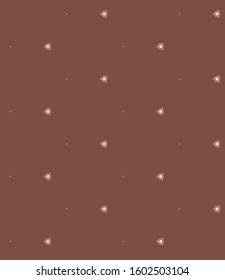 Seamless vector pattern. Background texture in geometric ornamental style.