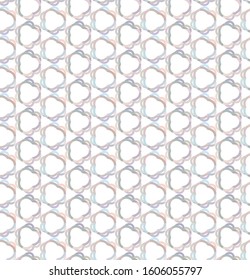 Seamless vector pattern. Background texture in geometric ornamental style.