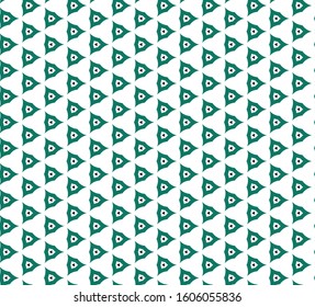 Seamless vector pattern. Background texture in geometric ornamental style.