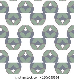 Seamless vector pattern. Background texture in geometric ornamental style.