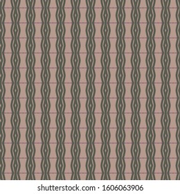 Seamless vector pattern. Background texture in geometric ornamental style.