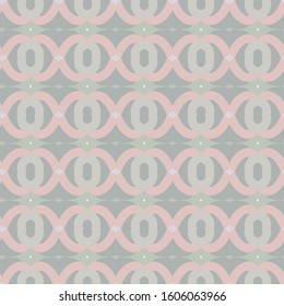 Seamless vector pattern. Background texture in geometric ornamental style.