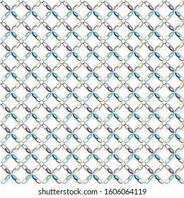 Seamless vector pattern. Background texture in geometric ornamental style.