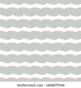 Seamless vector pattern. Background texture in geometric ornamental style.