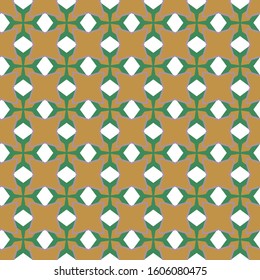 Seamless vector pattern. Background texture in geometric ornamental style.