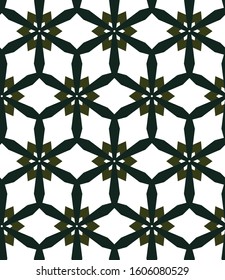 Seamless vector pattern. Background texture in geometric ornamental style.
