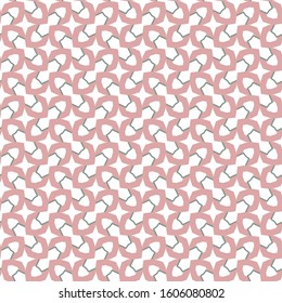 Seamless vector pattern. Background texture in geometric ornamental style.