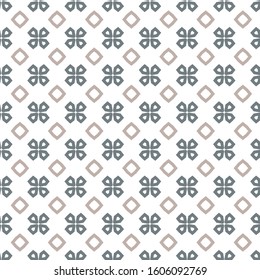 Seamless vector pattern. Background texture in geometric ornamental style.