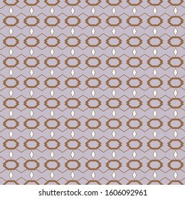 Seamless vector pattern. Background texture in geometric ornamental style.