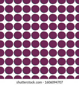 Seamless vector pattern. Background texture in geometric ornamental style.