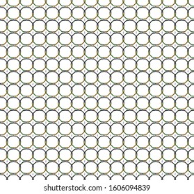 Seamless vector pattern. Background texture in geometric ornamental style.