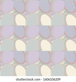 Seamless vector pattern. Background texture in geometric ornamental style.