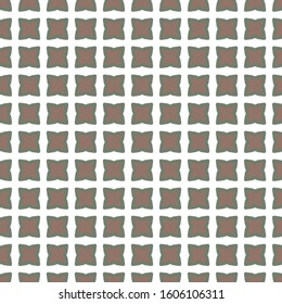 Seamless vector pattern. Background texture in geometric ornamental style.