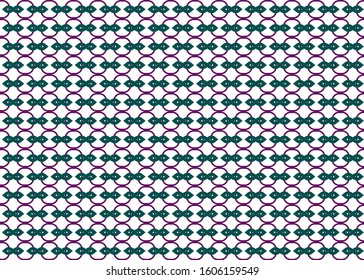 Seamless vector pattern. Background texture in geometric ornamental style.