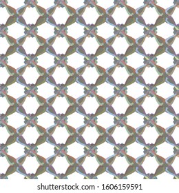 Seamless vector pattern. Background texture in geometric ornamental style.