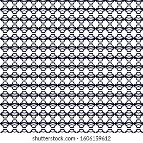 Seamless vector pattern. Background texture in geometric ornamental style.