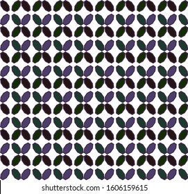 Seamless vector pattern. Background texture in geometric ornamental style.