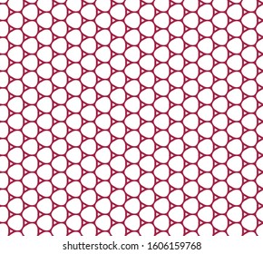 Seamless vector pattern. Background texture in geometric ornamental style.