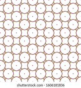 Seamless vector pattern. Background texture in geometric ornamental style.