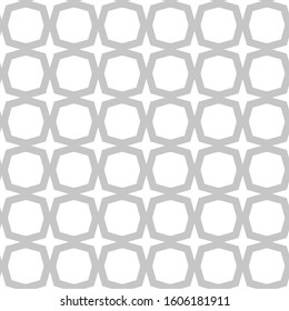 Seamless vector pattern. Background texture in geometric ornamental style.