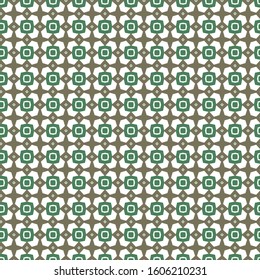 Seamless vector pattern. Background texture in geometric ornamental style.