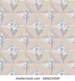 Seamless vector pattern. Background texture in geometric ornamental style.