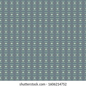 Seamless vector pattern. Background texture in geometric ornamental style.