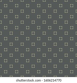 Seamless vector pattern. Background texture in geometric ornamental style.