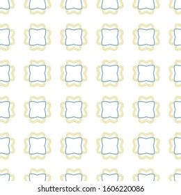 Seamless vector pattern. Background texture in geometric ornamental style.